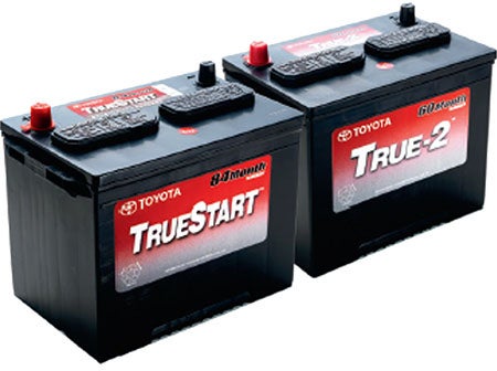 Toyota TrueStart Batteries | Madera Toyota in Madera CA