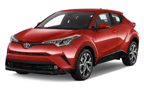 Toyota C-HR Rental at Madera Toyota in #CITY CA