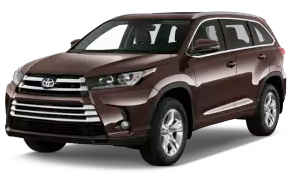Toyota Highlander Rental at Madera Toyota in #CITY CA