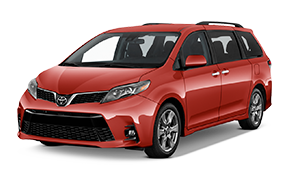 Toyota Sienna Rental at Madera Toyota in #CITY CA