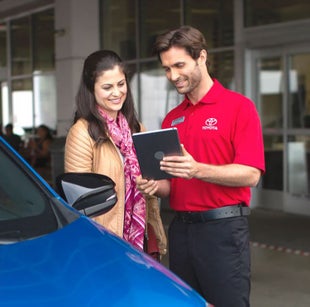 TOYOTA SERVICE CARE | Madera Toyota in Madera CA