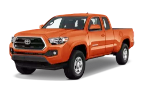 Toyota Tacoma Rental at Madera Toyota in #CITY CA