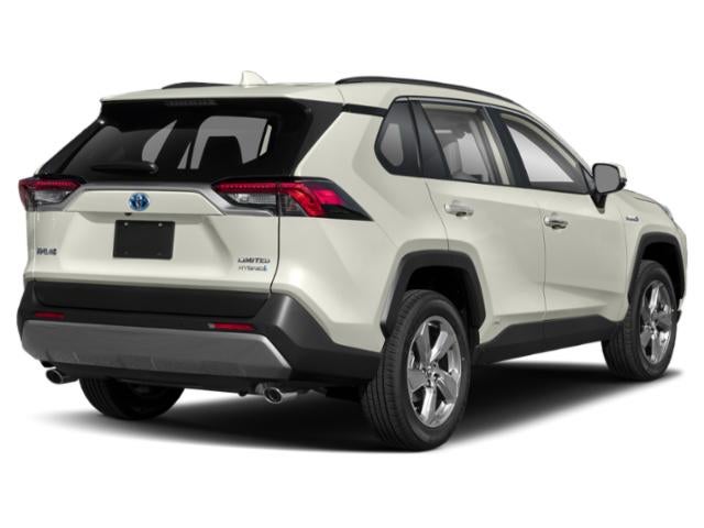 2020 Toyota Rav4 Hybrid Limited In Madera Ca Fresno Toyota Rav4