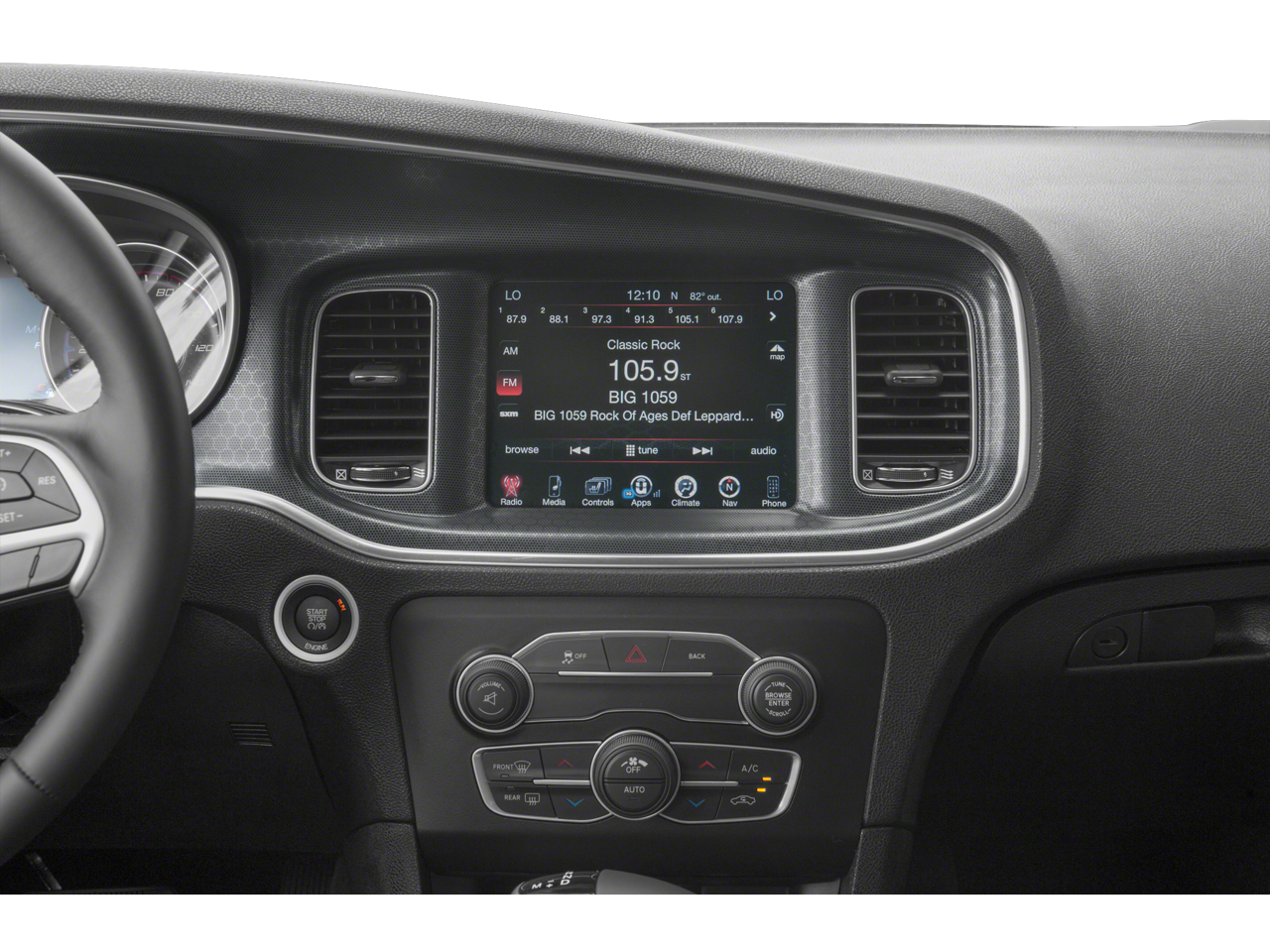 2018 Dodge Charger V6 Plus