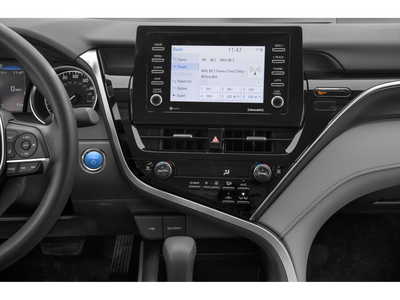 2021 Toyota Camry Hybrid XSE