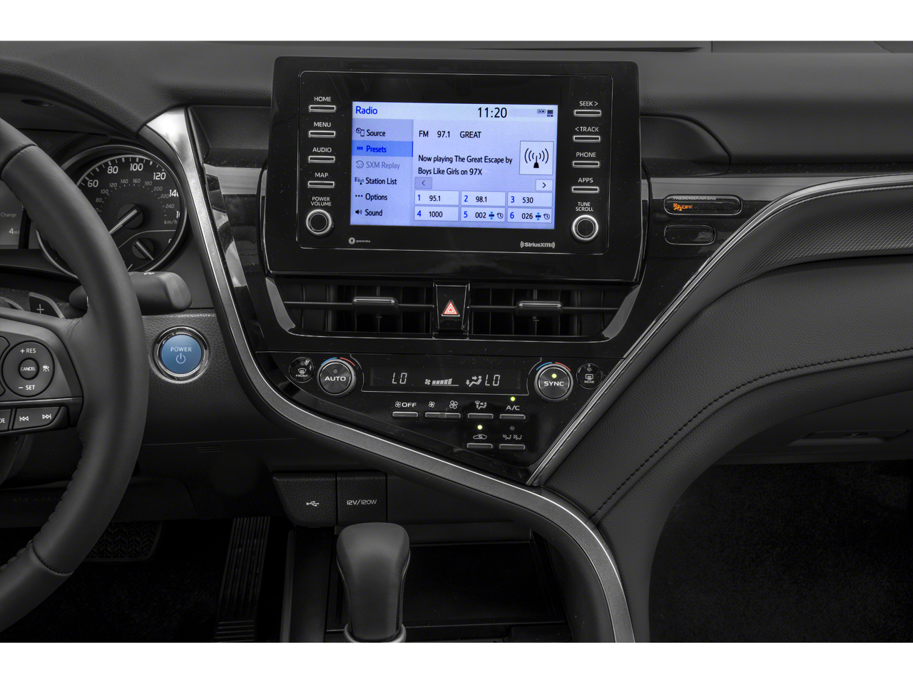 2022 Toyota Camry Hybrid Nightshade