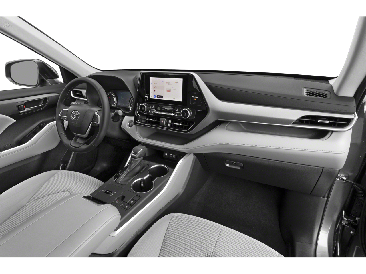 2024 Toyota Highlander Hybrid LE