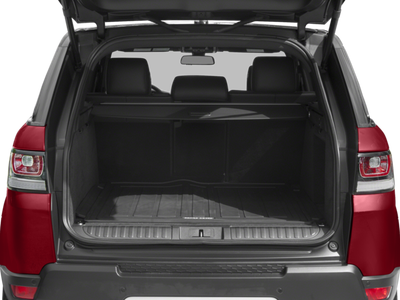 2016 Land Rover Range Rover Sport 5.0L V8 Supercharged Autobiography