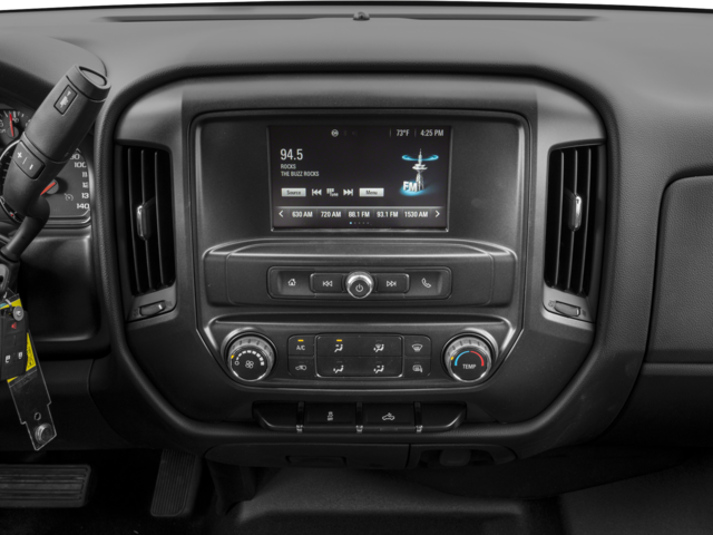 2018 Chevrolet Silverado 1500 WT