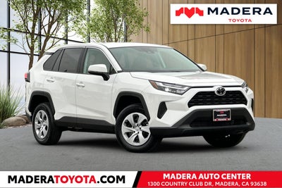 2025 Toyota RAV4 LE