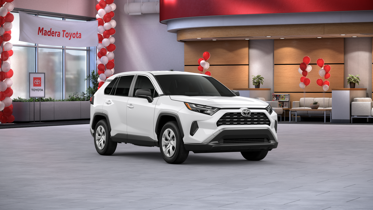 2025 Toyota RAV4 LE