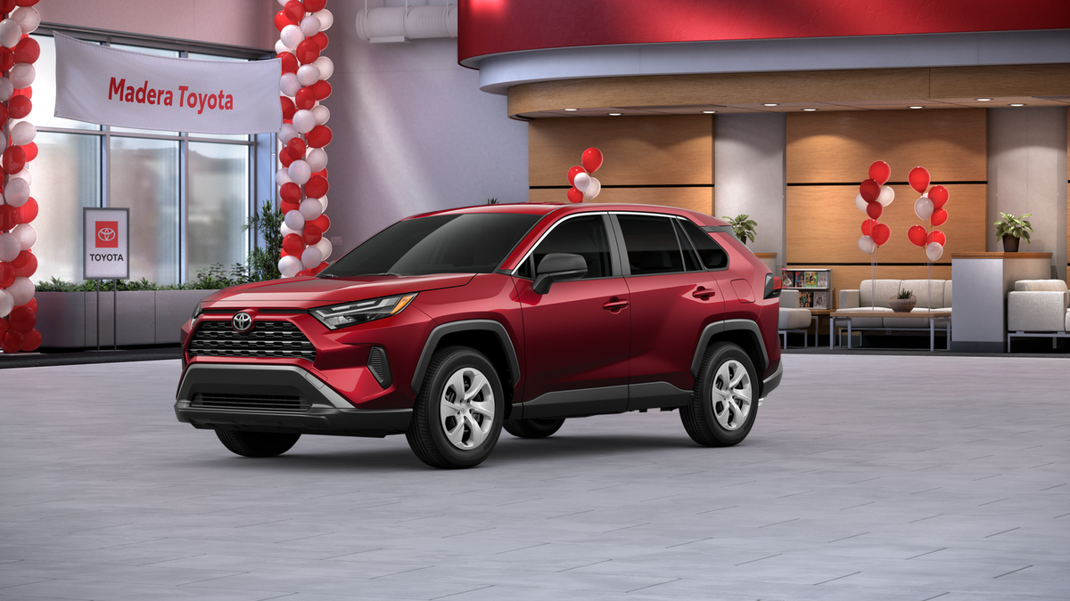 2025 Toyota RAV4 LE