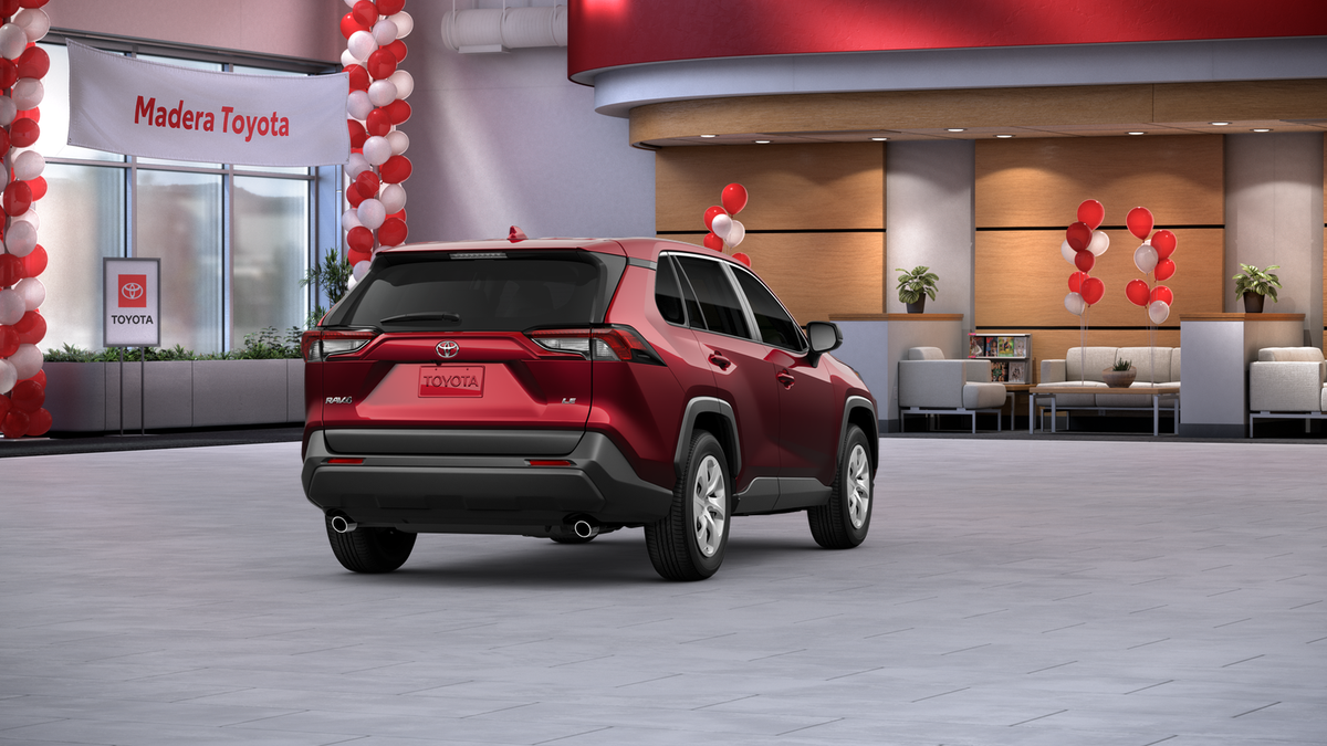 2025 Toyota RAV4 LE