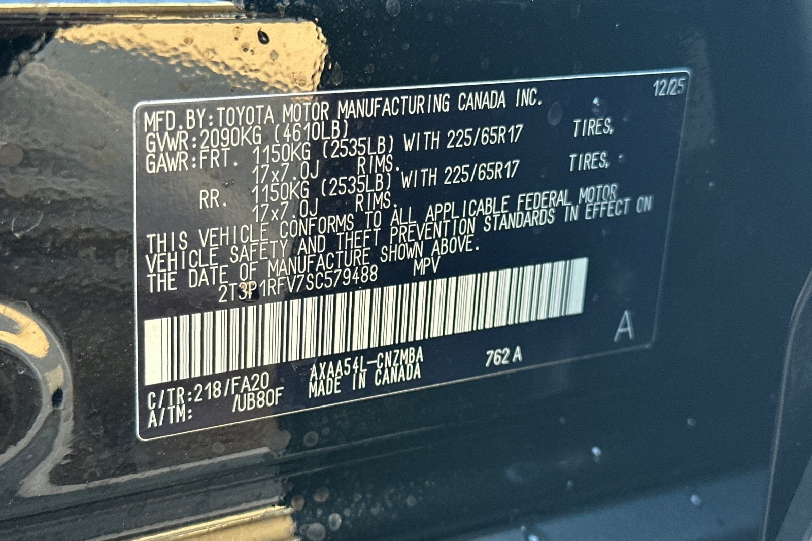 2025 Toyota RAV4 XLE