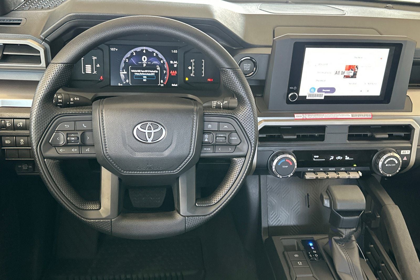 2026 Toyota Tacoma SR5