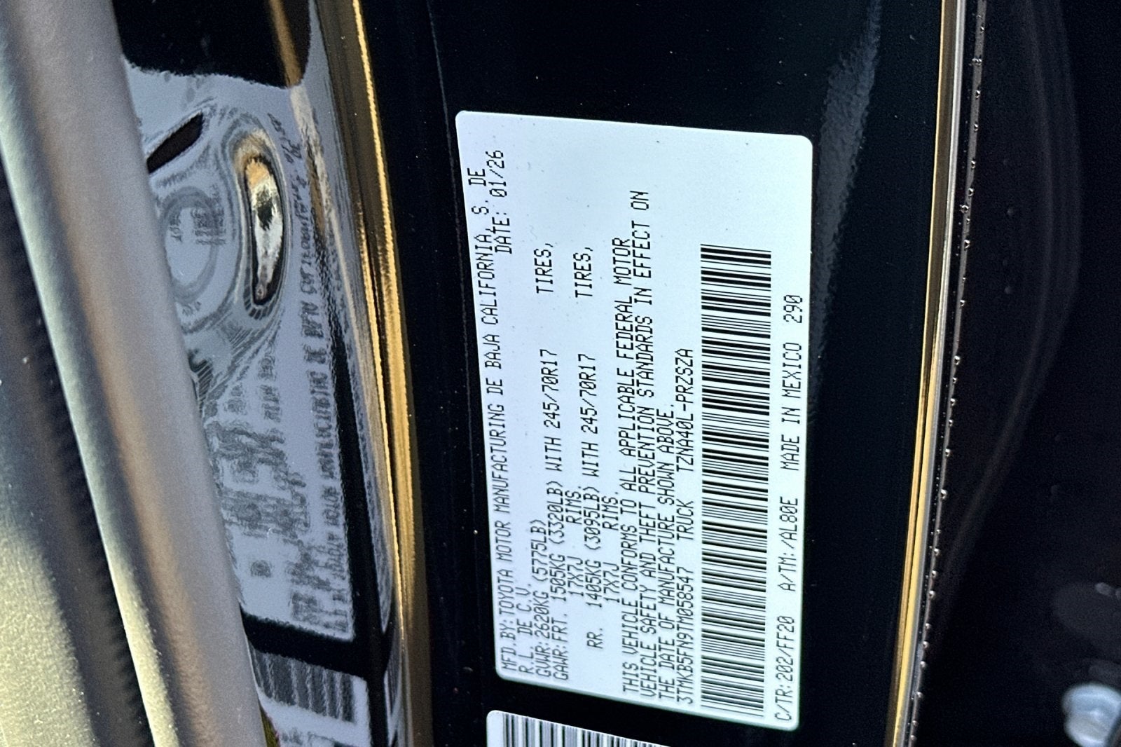 2026 Toyota Tacoma SR5