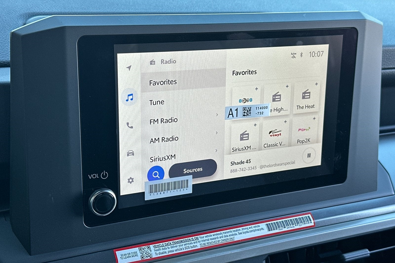 2025 Toyota Tacoma SR5