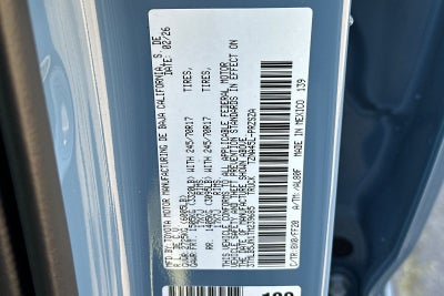 2026 Toyota Tacoma SR5