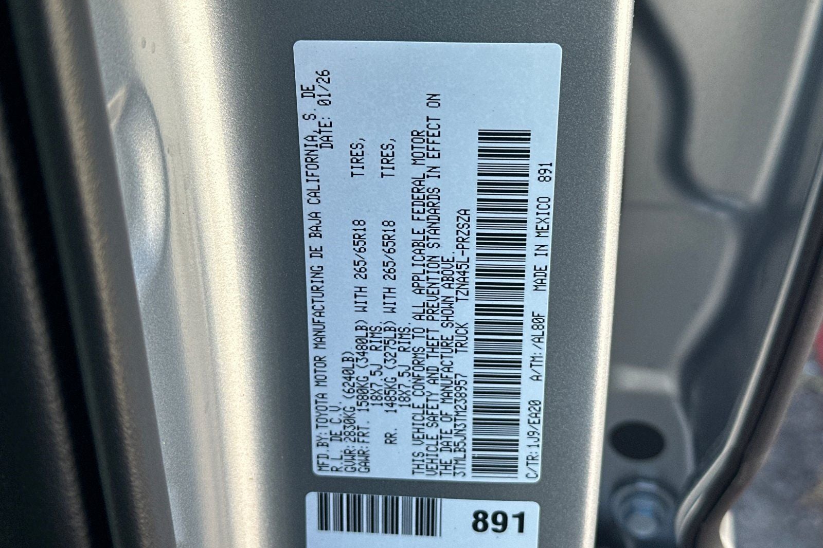 2026 Toyota Tacoma TRD Off-Road