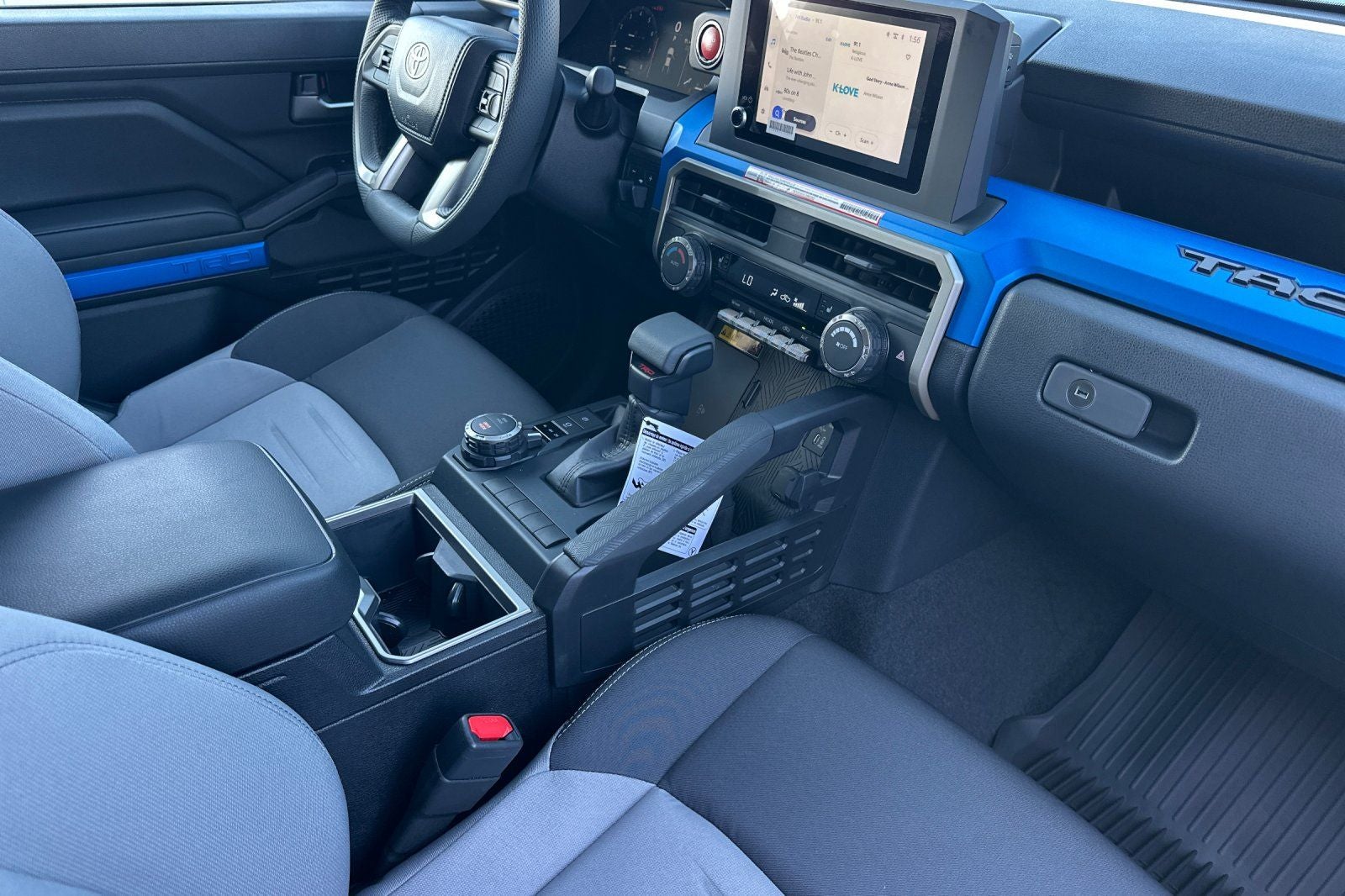 2025 Toyota Tacoma TRD Sport