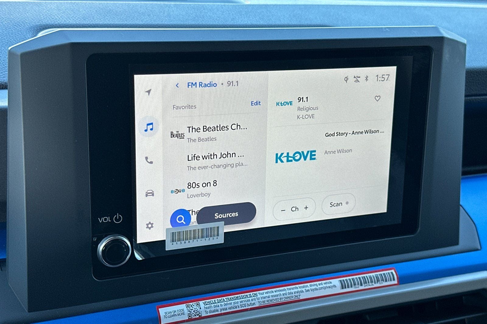 2025 Toyota Tacoma TRD Sport