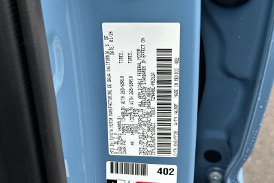 2026 Toyota Tacoma SR5