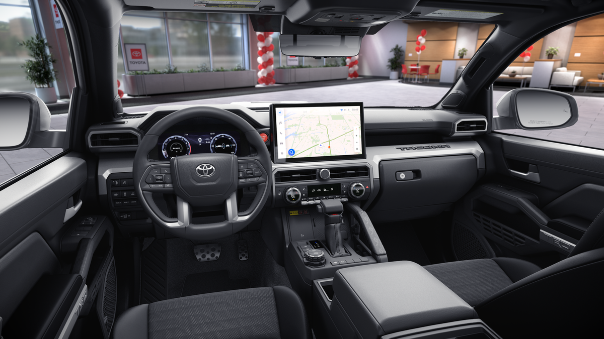 2025 Toyota Tacoma TRD Sport