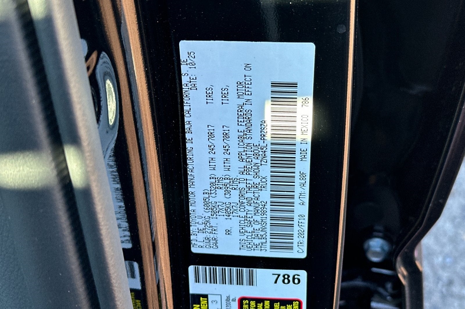 2025 Toyota Tacoma SR5