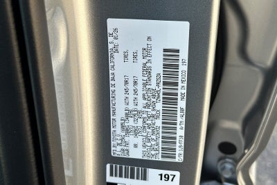 2026 Toyota Tacoma SR5