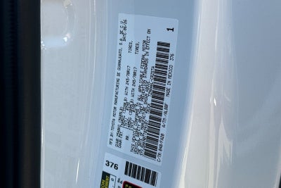 2026 Toyota Tacoma SR