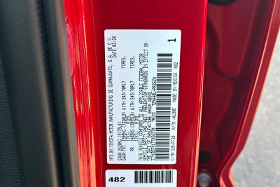 2026 Toyota Tacoma SR5