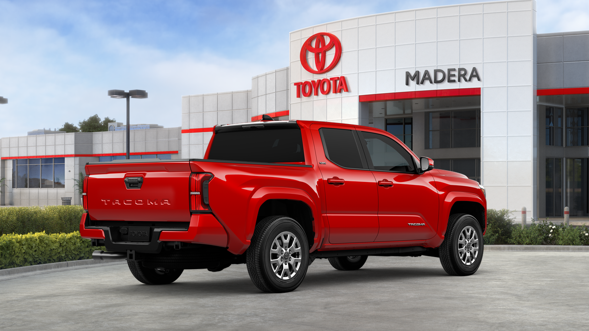 2026 Toyota Tacoma SR5