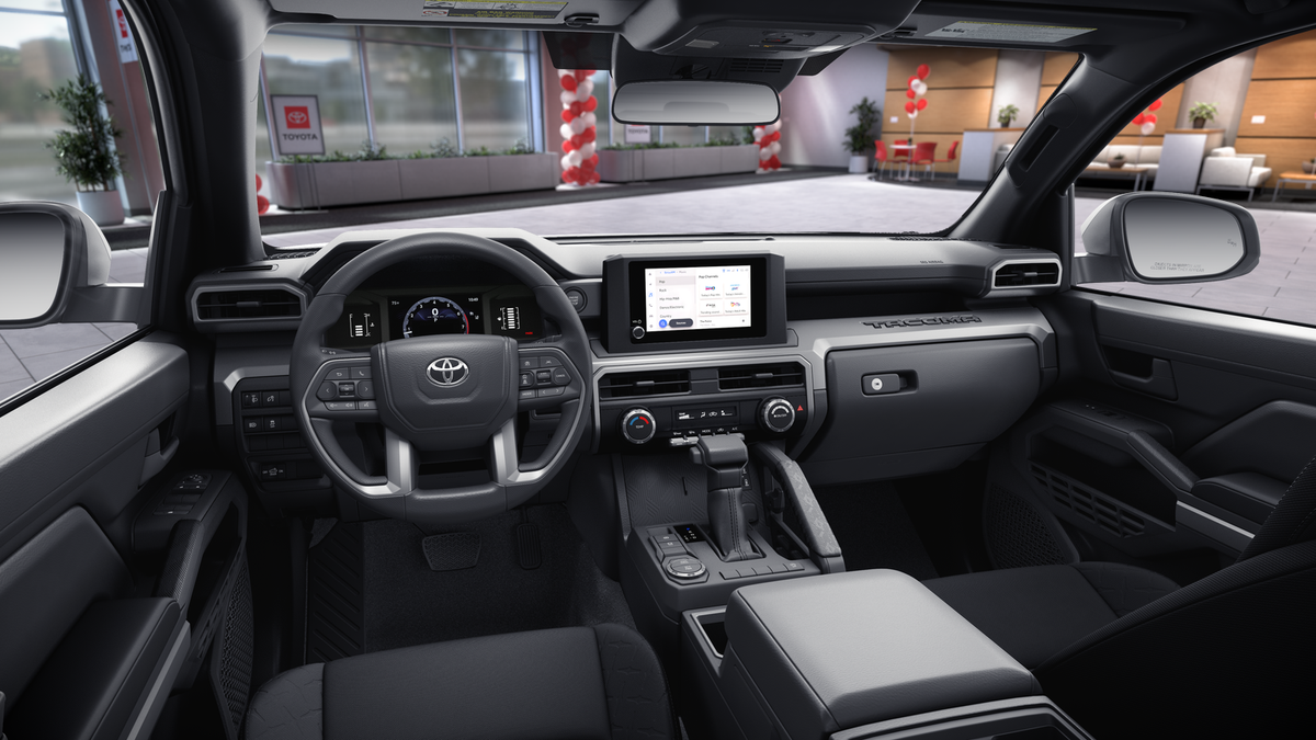 2025 Toyota Tacoma SR5