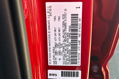 2026 Toyota Tacoma SR5