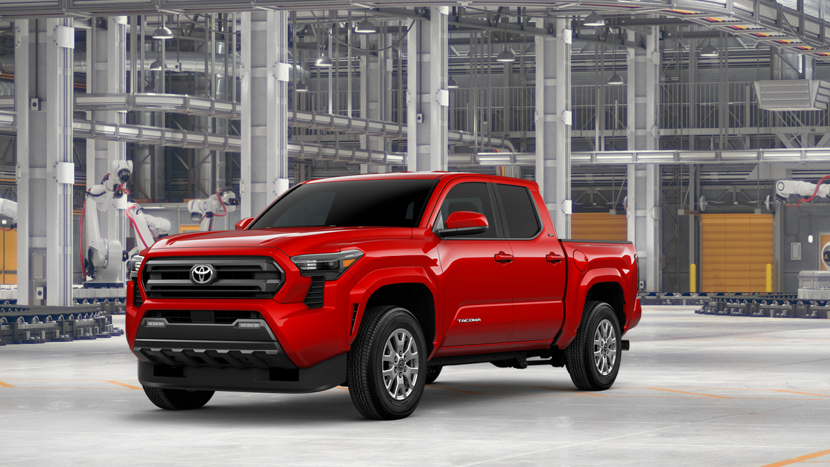 2026 Toyota TACOMA SR5 4X2 DOUBLE CAB