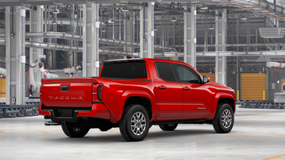 2026 Toyota TACOMA SR5 4X2 DOUBLE CAB