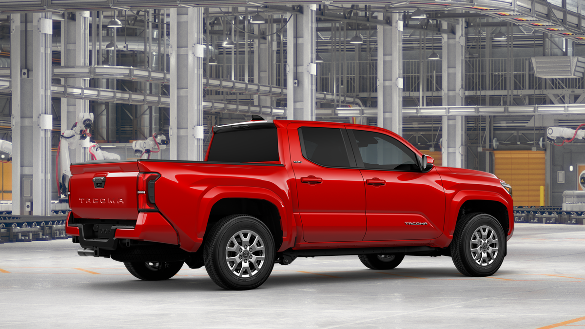 2026 Toyota TACOMA SR5 4X2 DOUBLE CAB