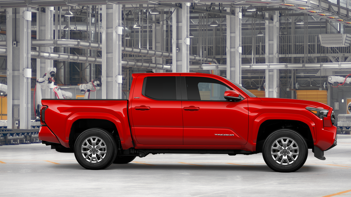 2026 Toyota TACOMA SR5 4X2 DOUBLE CAB