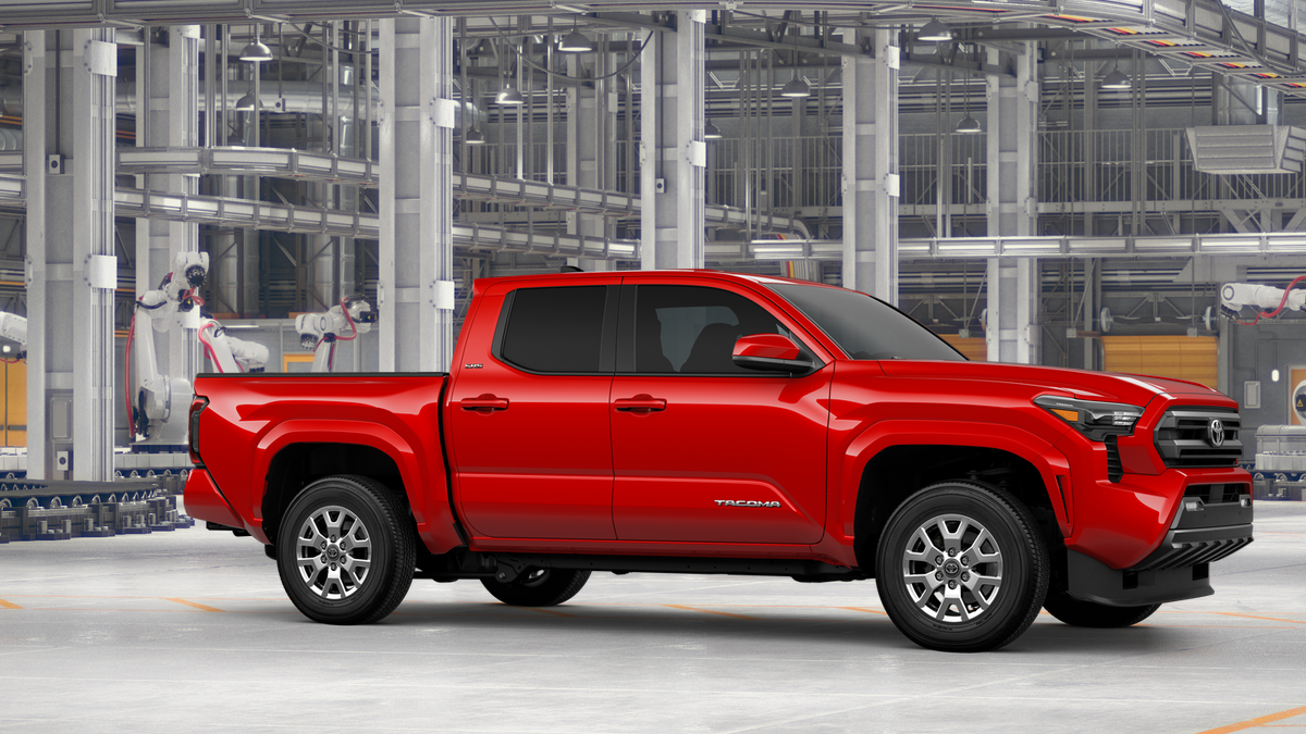 2026 Toyota TACOMA SR5 4X2 DOUBLE CAB