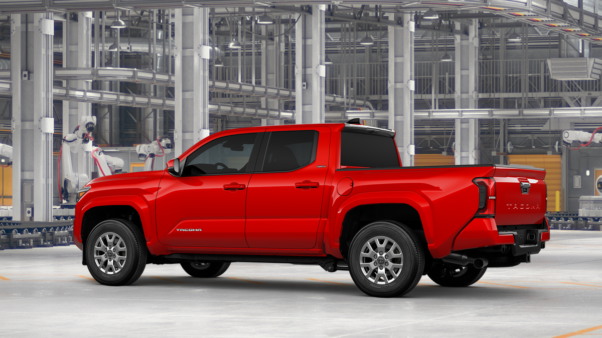 2026 Toyota TACOMA SR5 4X2 DOUBLE CAB