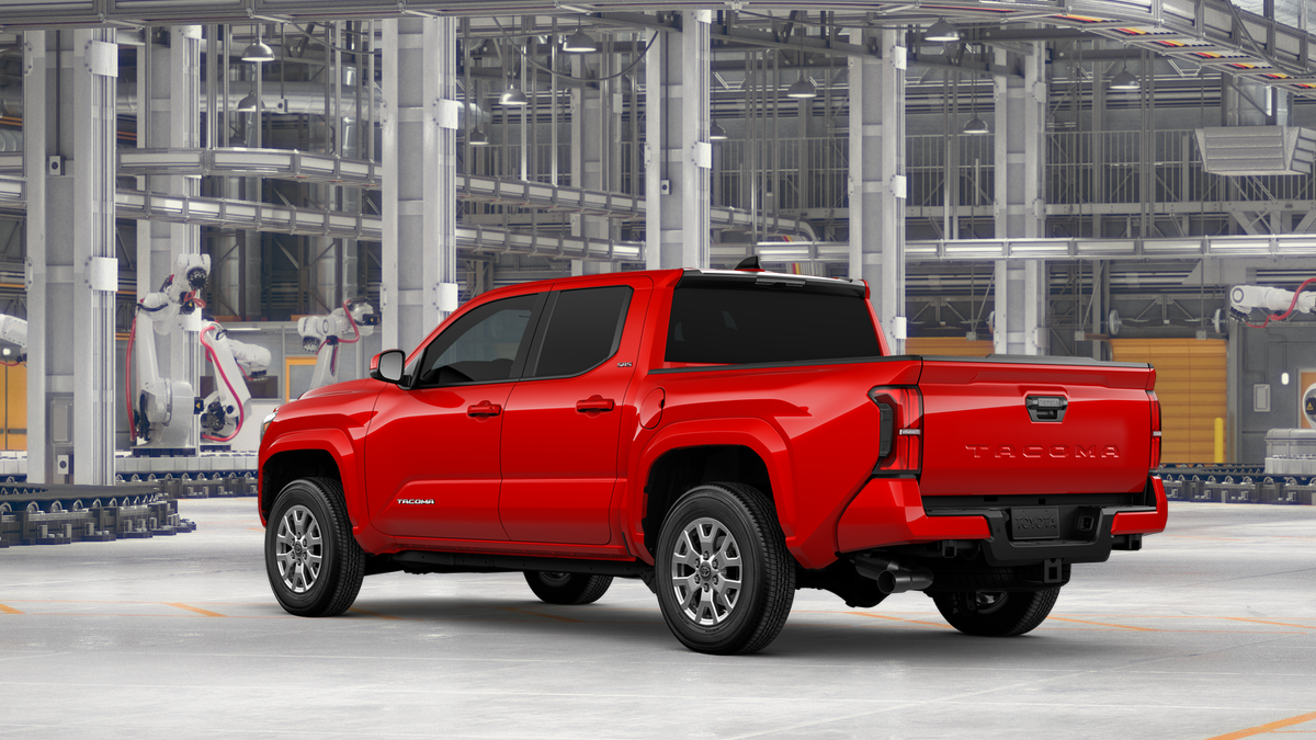 2026 Toyota TACOMA SR5 4X2 DOUBLE CAB