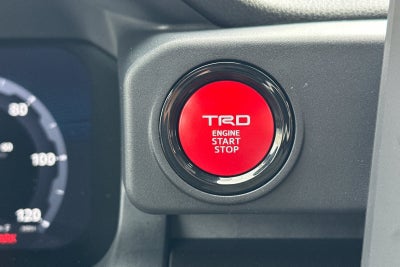 2025 Toyota Tacoma TRD Sport