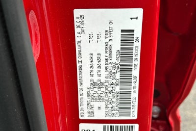 2025 Toyota Tacoma TRD Sport