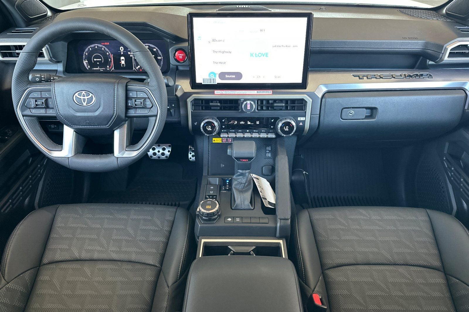 2026 Toyota Tacoma TRD Sport