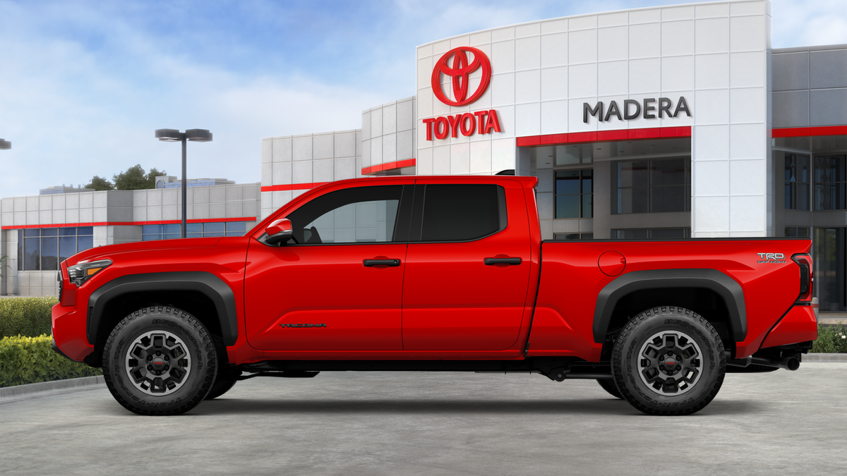 2026 Toyota Tacoma TRD Off-Road