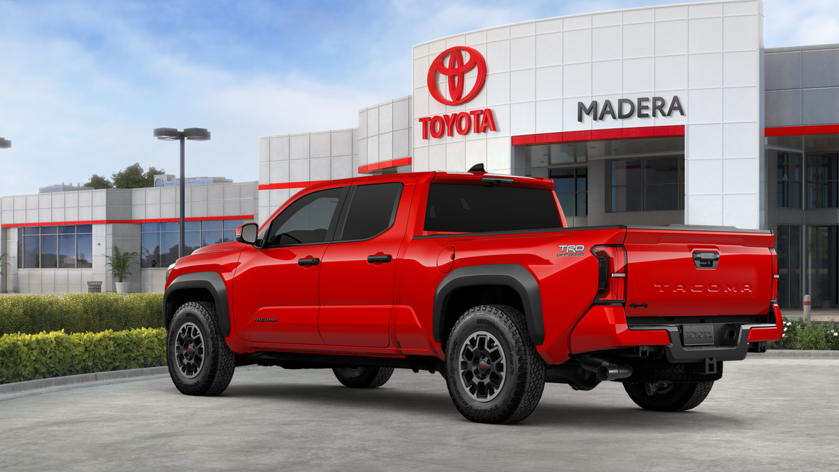 2026 Toyota Tacoma TRD Off-Road