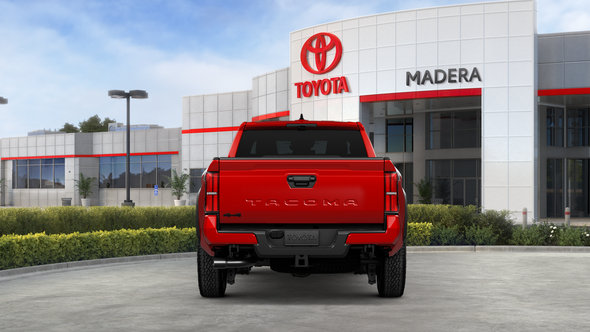 2026 Toyota Tacoma TRD Off-Road