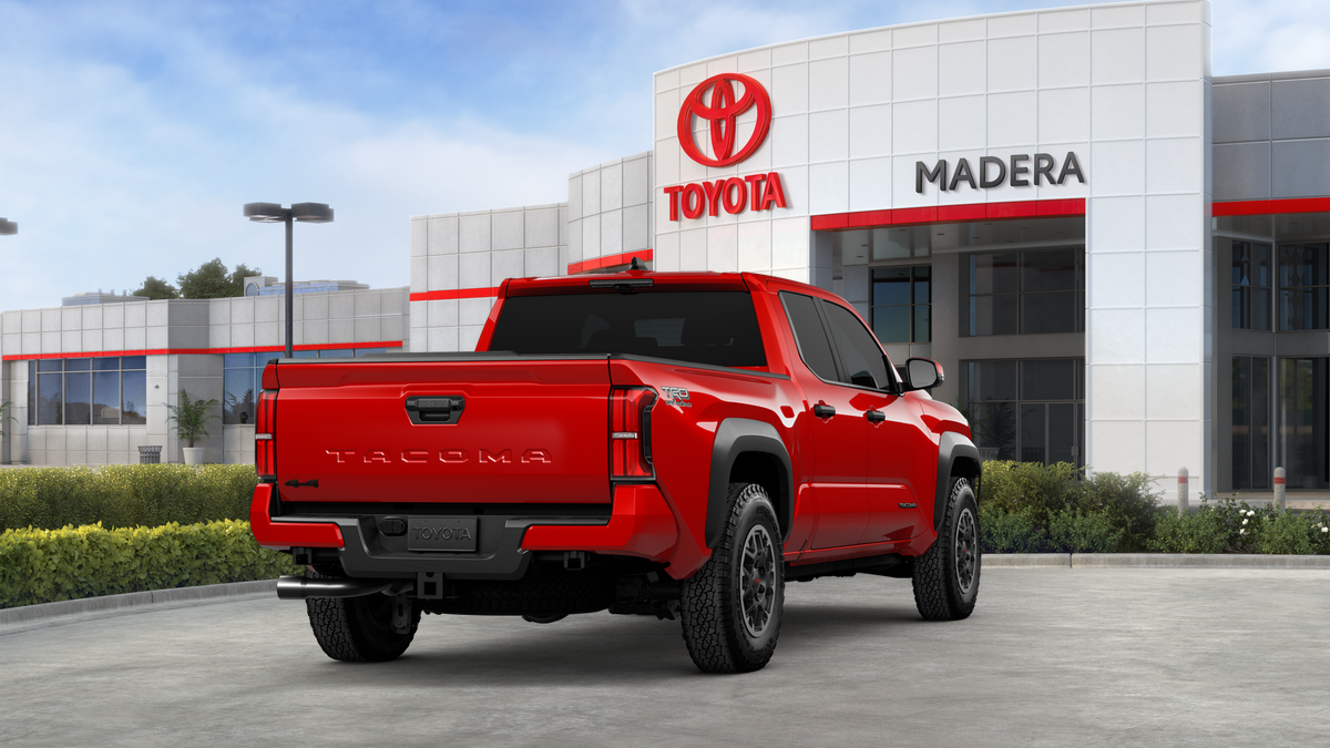 2026 Toyota Tacoma TRD Off-Road