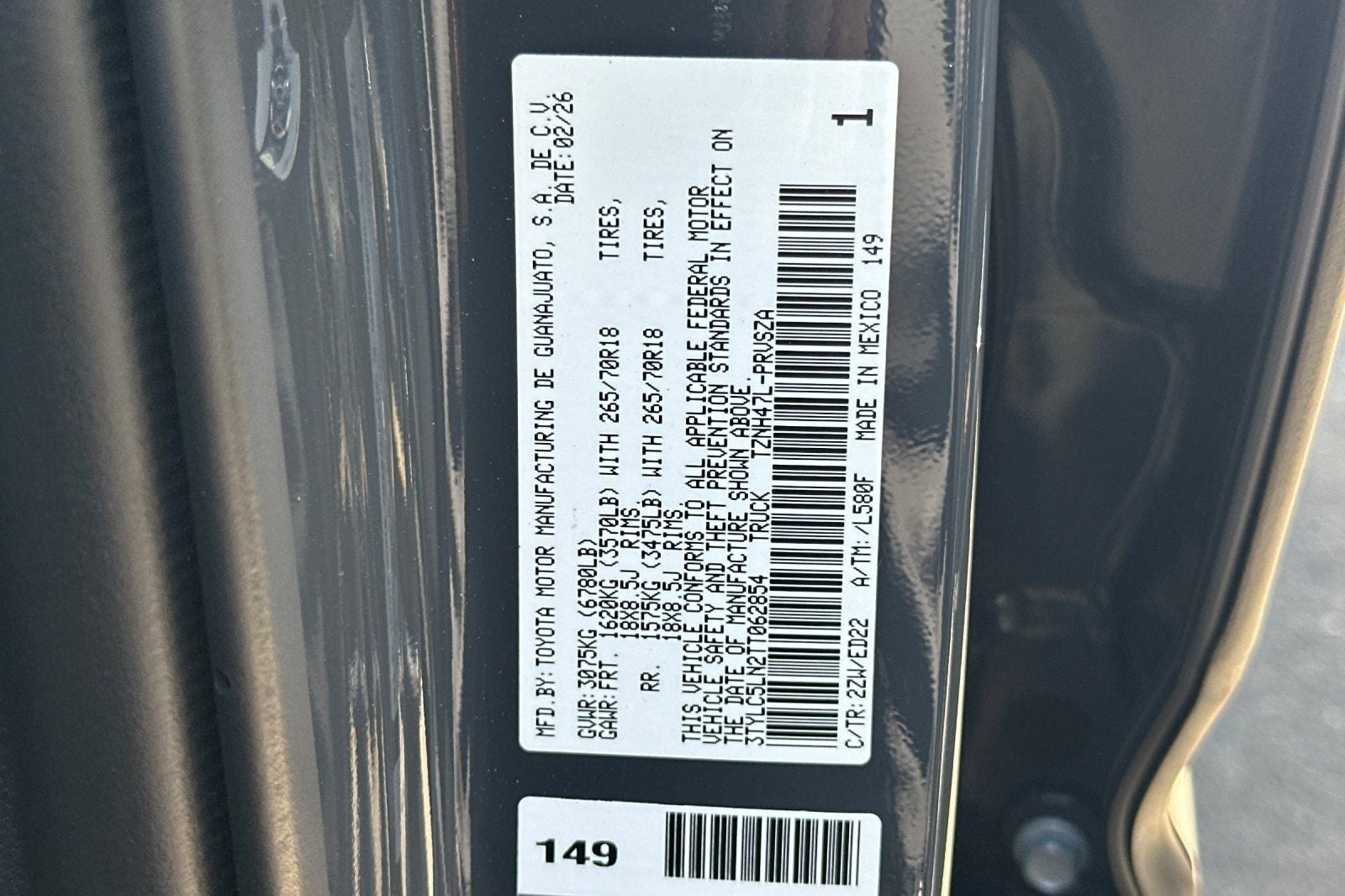 2026 Toyota Tacoma i-FORCE MAX TRD Pro