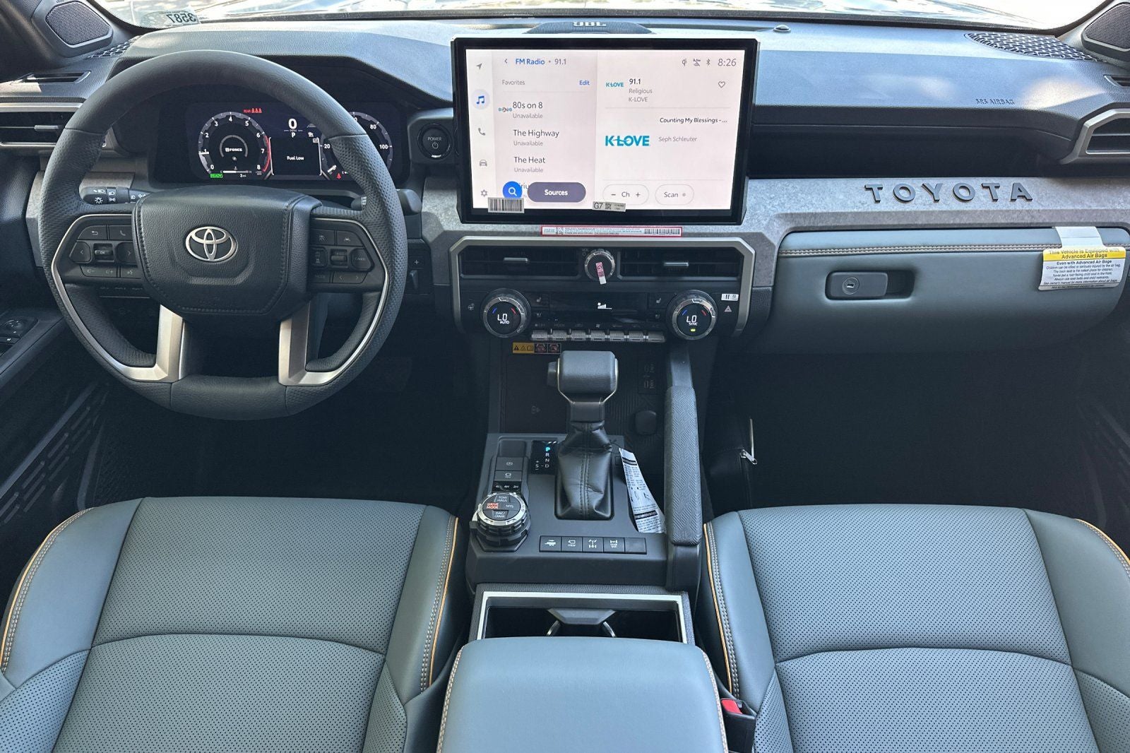 2026 Toyota Tacoma i-FORCE MAX Trailhunter